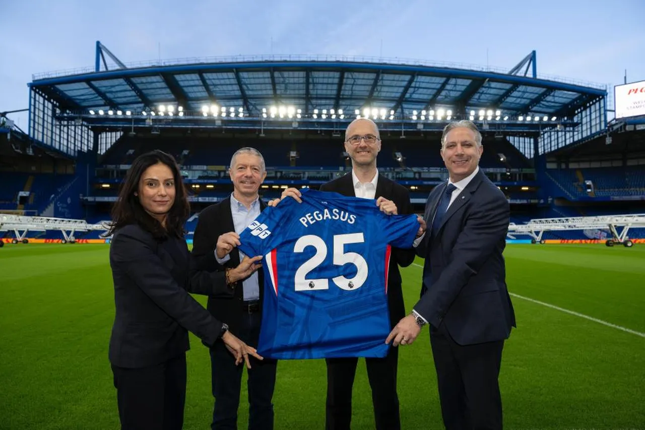 Pegasus Hava Yolları, Chelsea'nin resmi sponsoru oldu