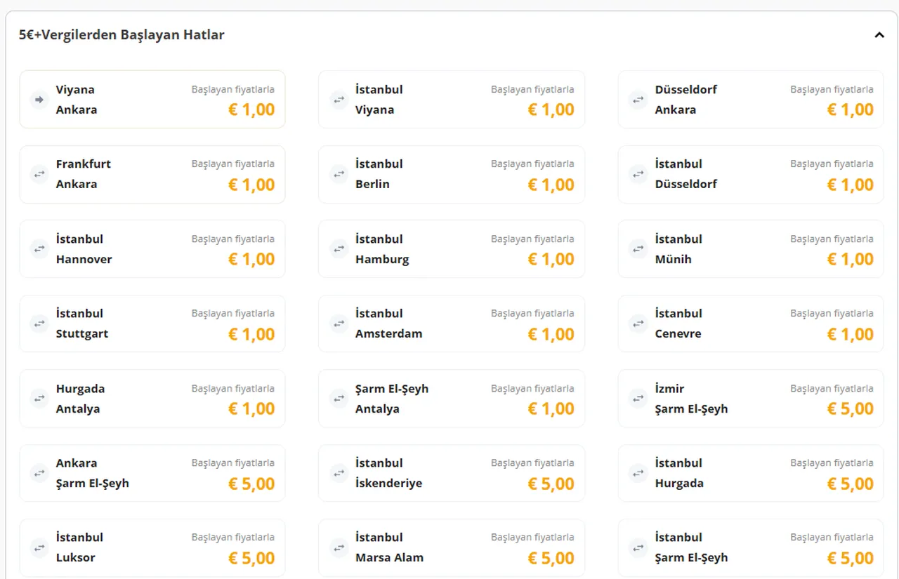 Pegasus'tan yurt dışı uçuş kampanyası! 5 Euro bilet kampanyası hangi ülkelerde geçerli?