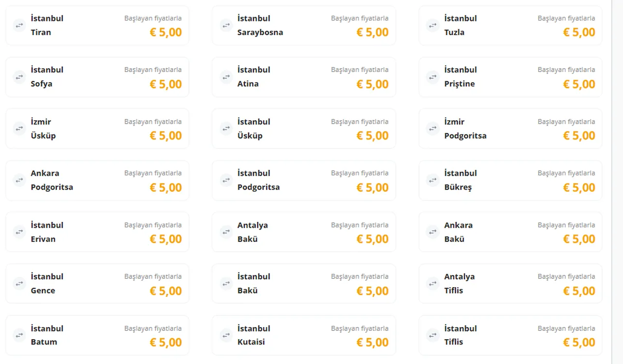 Pegasus'tan yurt dışı uçuş kampanyası! 5 Euro bilet kampanyası hangi ülkelerde geçerli?