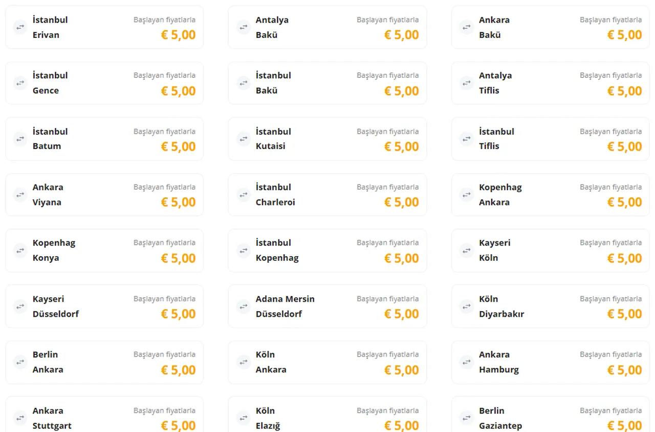 Pegasus'tan yurt dışı uçuş kampanyası! 5 Euro bilet kampanyası hangi ülkelerde geçerli?