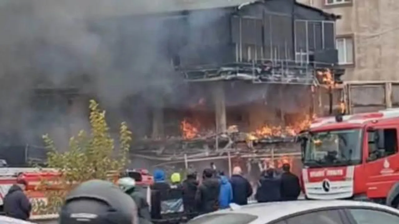 Pendik'te korkutan yangın! Bina ve mekanlara da sıçradı
