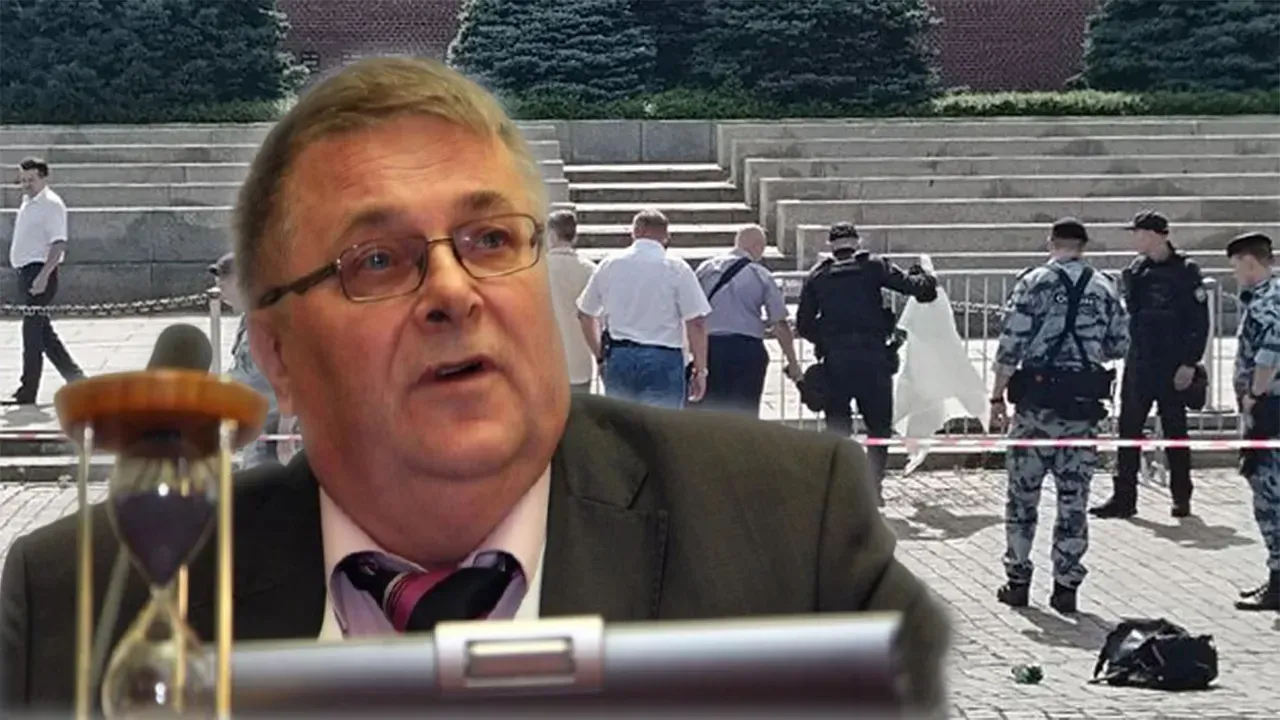 KENDİNİ BENZİNLE YAKMIŞTI!