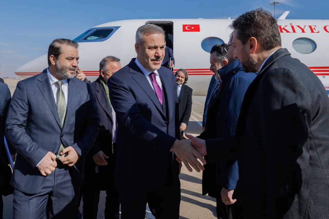 Dışişleri Bakanı Fidan, Savunma Bakanı Güler ve MİT Başkanı Kalın, Suriye'de