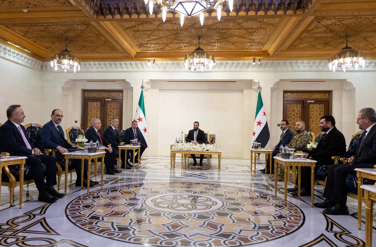 Dışişleri Bakanı Fidan, Savunma Bakanı Güler ve MİT Başkanı Kalın, Suriye'de