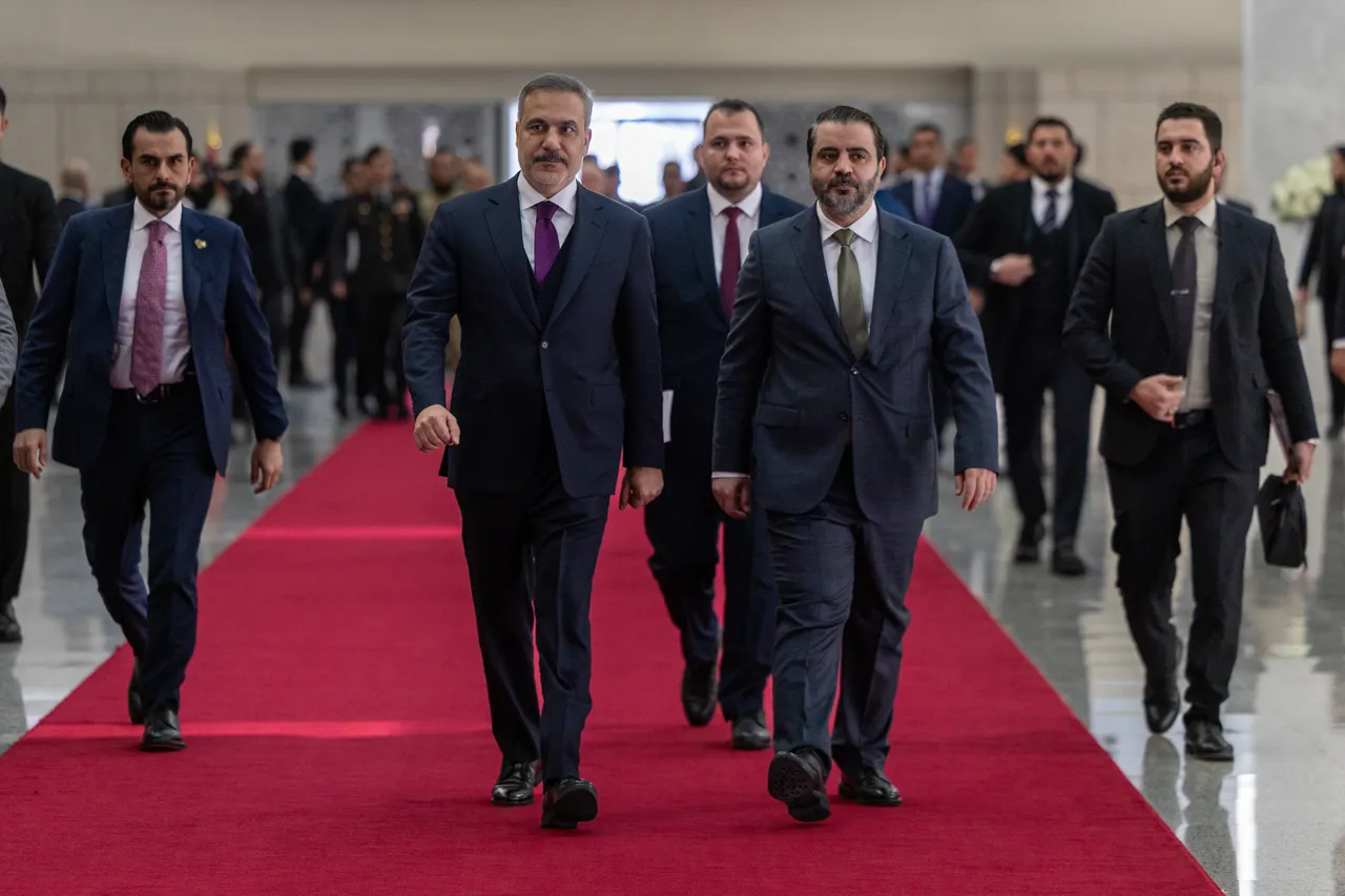 Dışişleri Bakanı Fidan, Savunma Bakanı Güler ve MİT Başkanı Kalın, Suriye'de