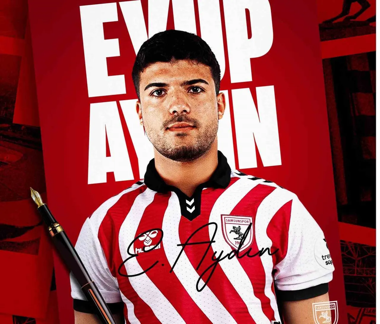 amsunspor, Eyüp Aydın'ı bir yıllığına kiralamıştı