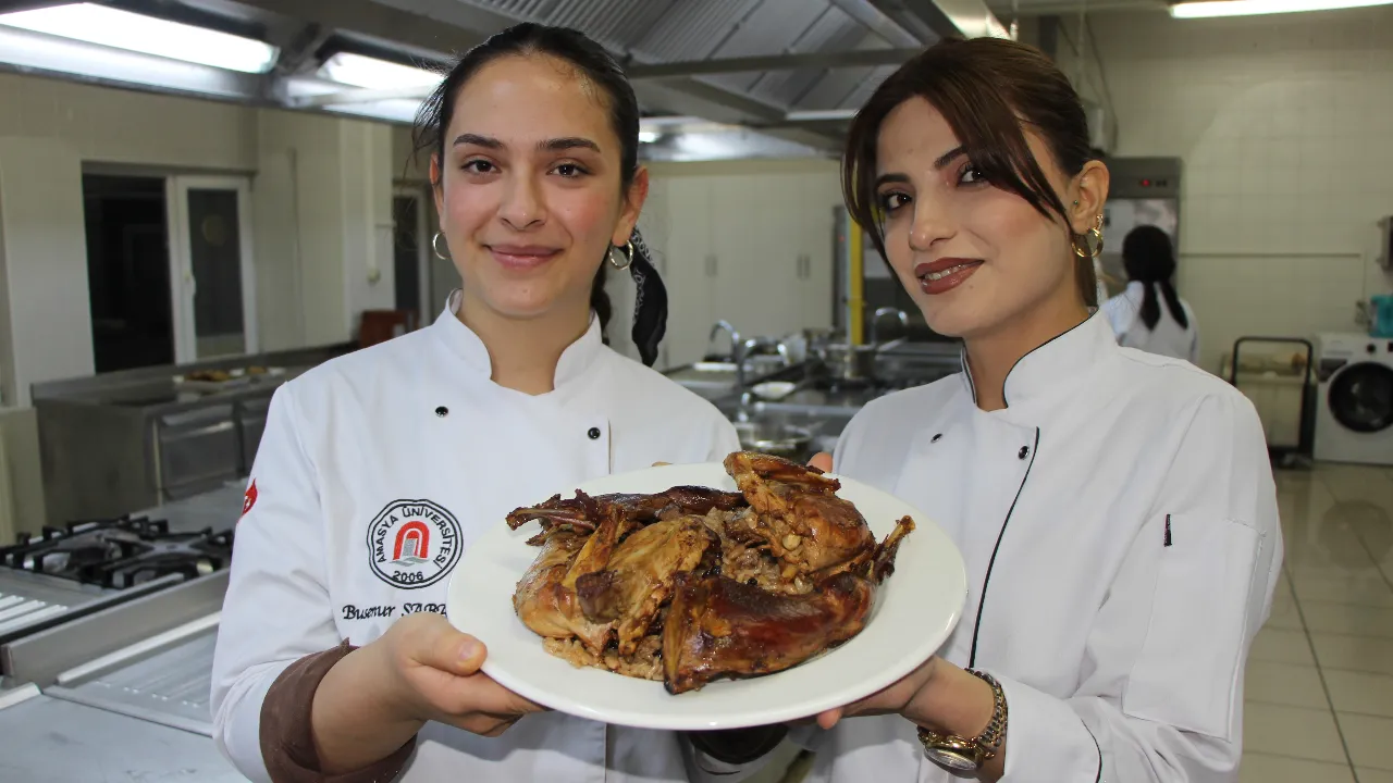 Sülün kebabı yeniden sofralarda