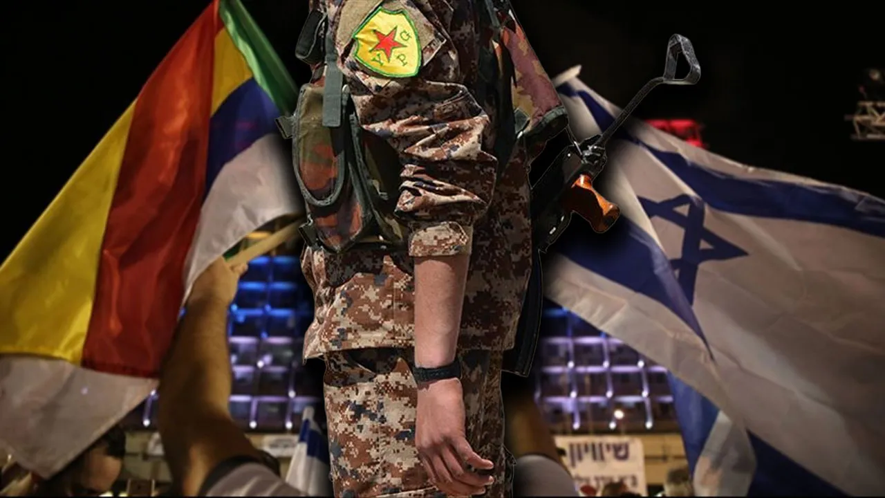 Suriye'de Dürzi oyunu! SDG/YPG aparat oldu