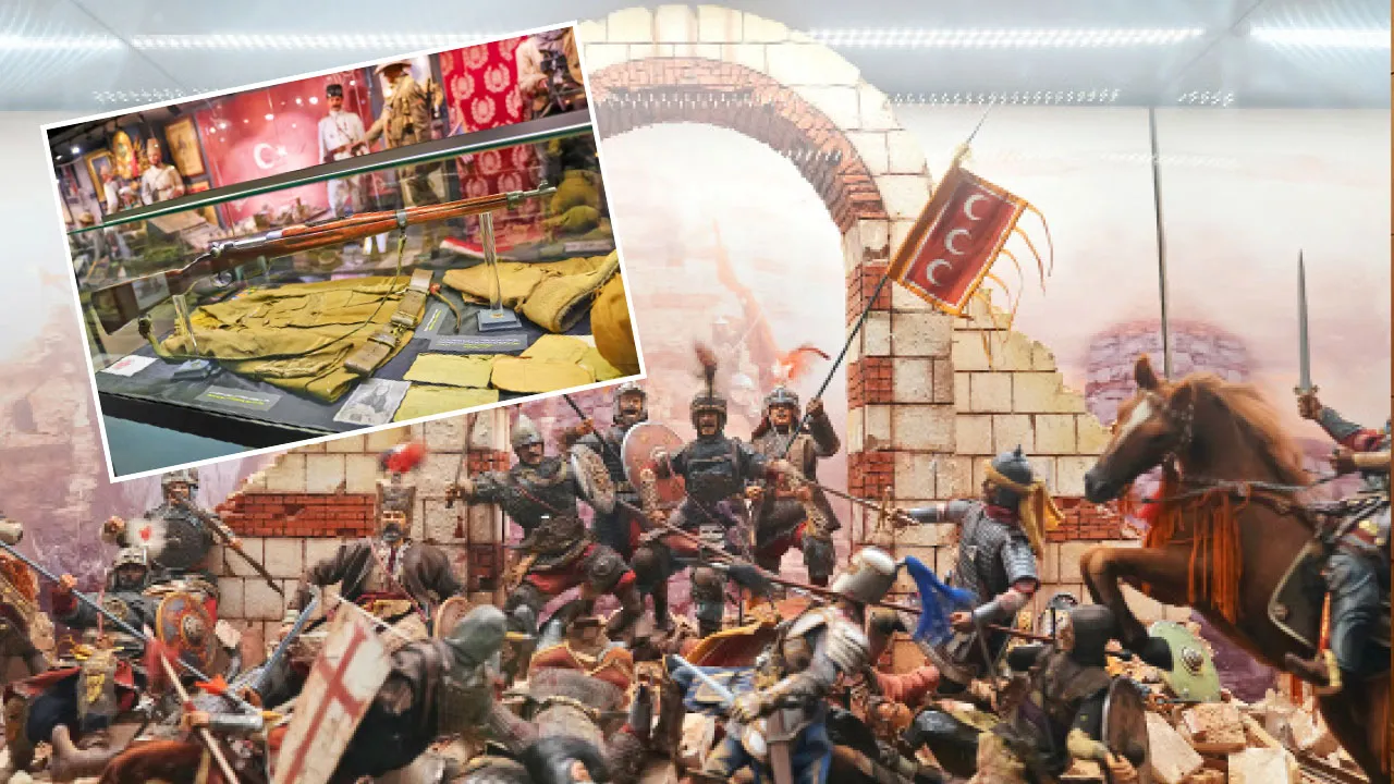 Tarih, bu müzede soluksuz izleniyor! Geçmişin izleri İstanbul'da