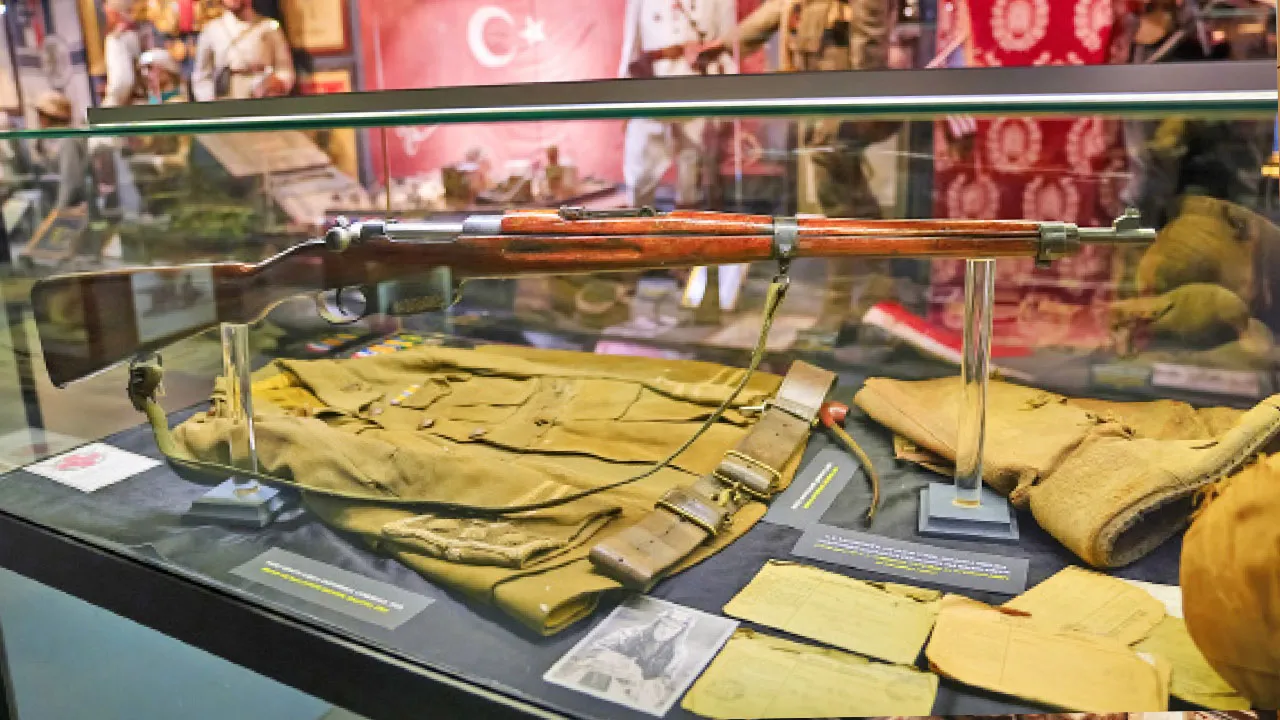 Tarih, bu müzede soluksuz izleniyor! Geçmişin izleri İstanbul'da