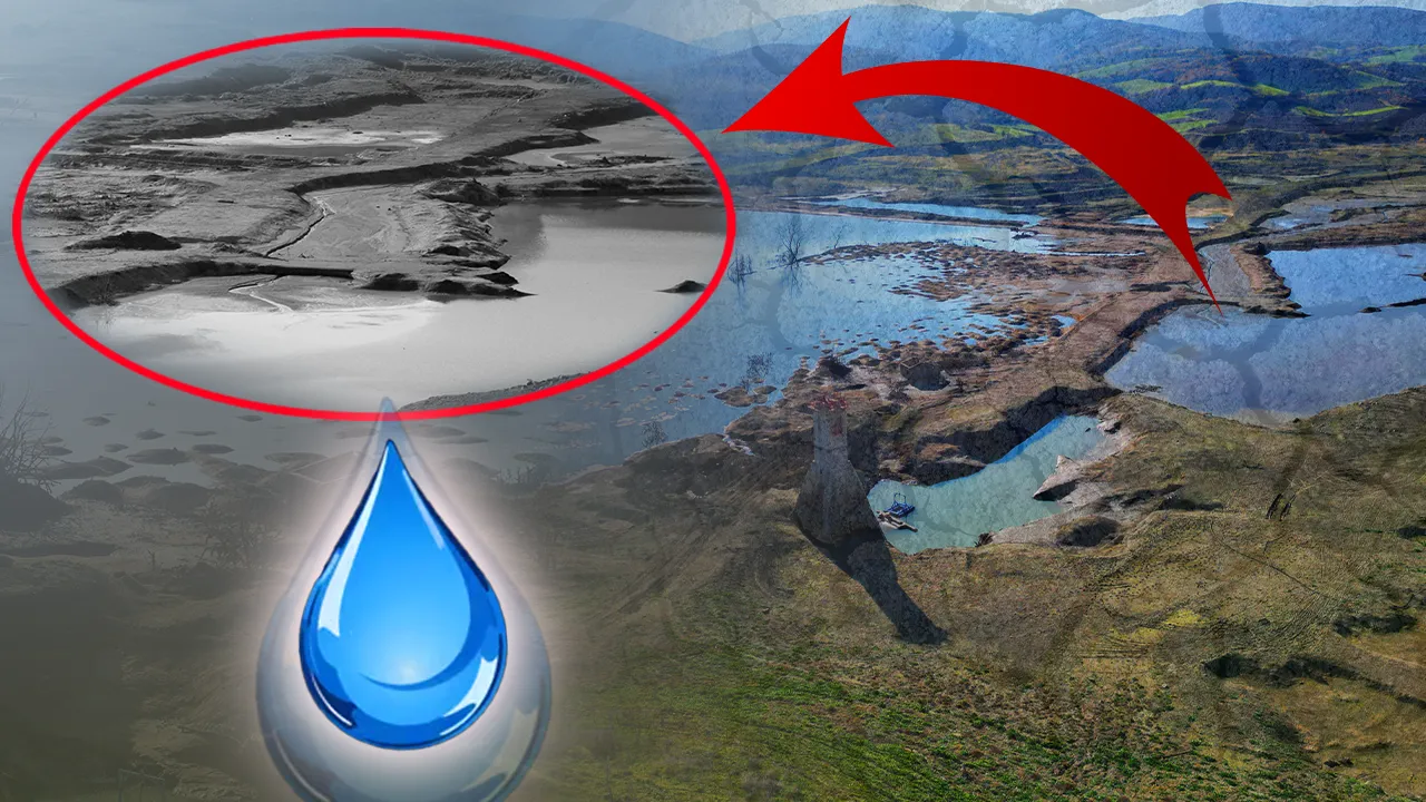 Tekirdağ'da Naip Barajı'nda alarm! Su alımı geçici olarak durduruldu 