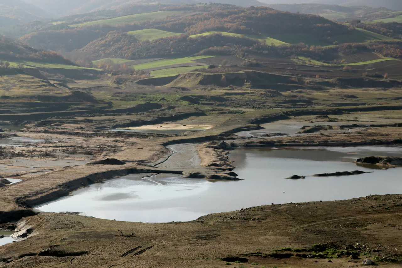 Tekirdağda Naip Barajında alarm! Su alımı geçici olarak durduruldu