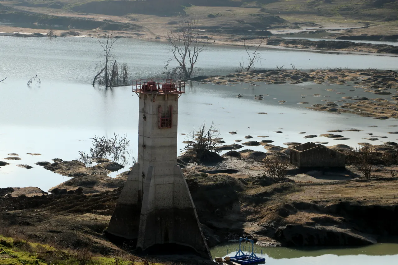Tekirdağda Naip Barajında alarm! Su alımı geçici olarak durduruldu