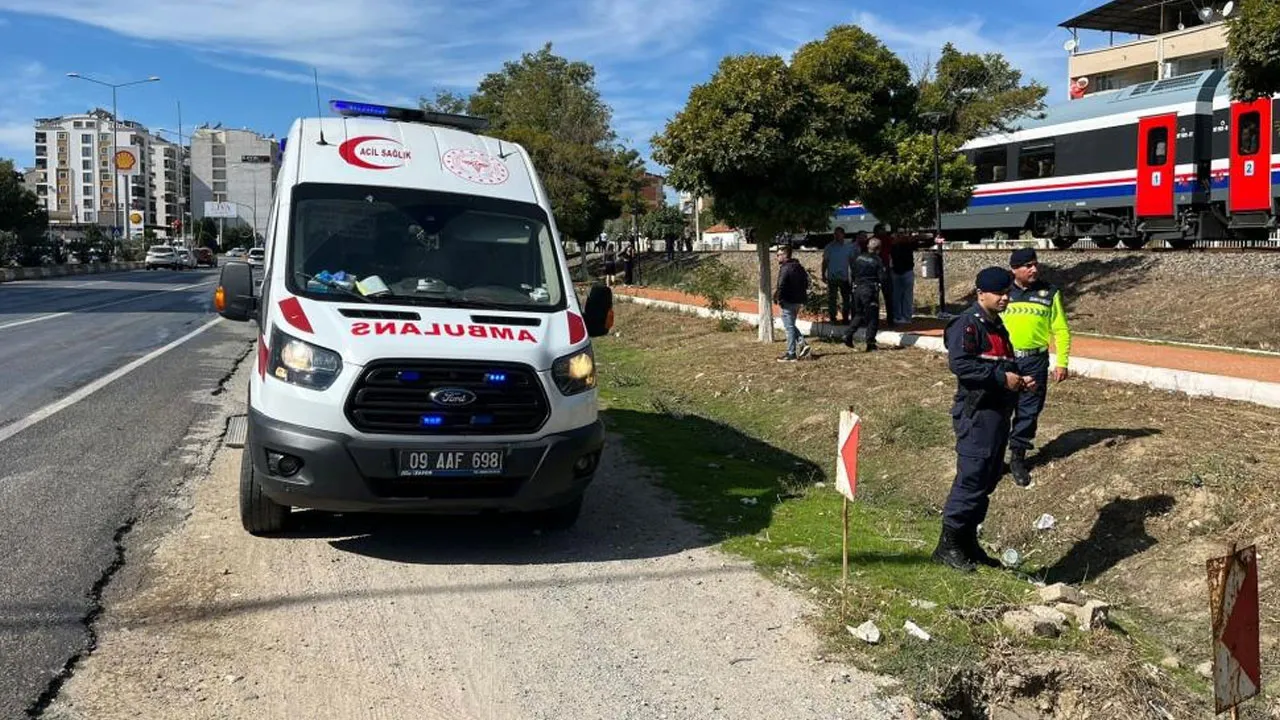 Torununu kurtarmak isterken tren çarptı, 72 gün sonra can verdi