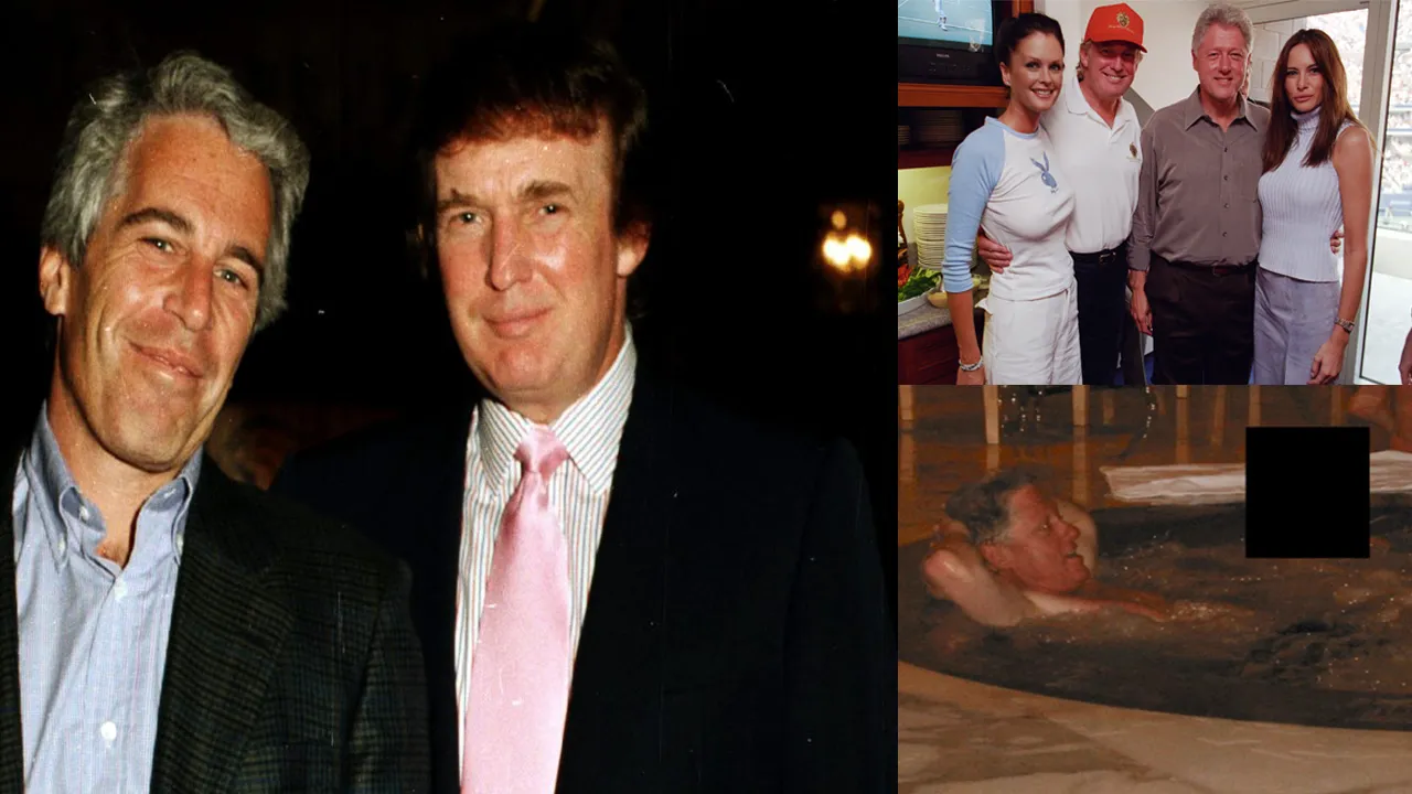 Trump, Epstein belgelerinde sık sık görülen Clinton'ı savundu: O büyük bir adam