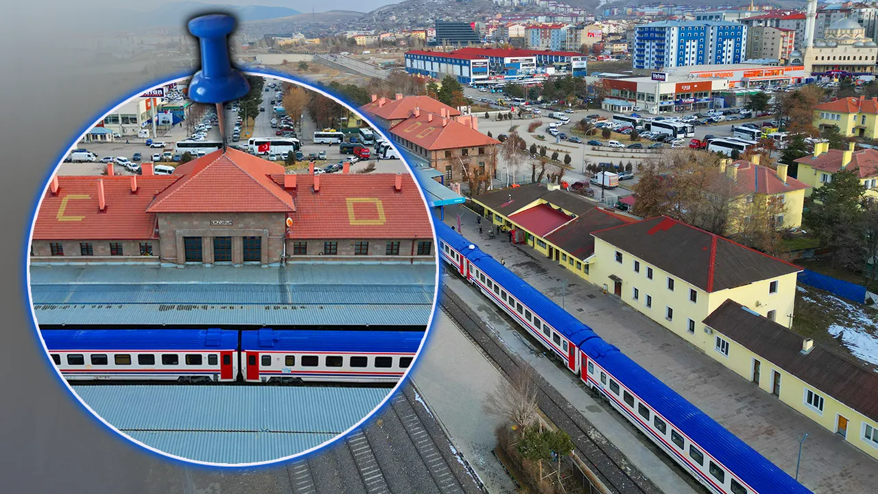 Turistik Doğu Ekspresi, ilk durağı Erzurum’a ulaştı