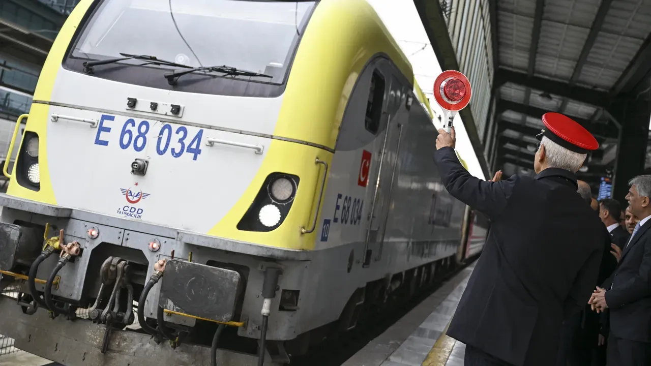 Turistik Doğu Ekspresi, ilk durağı Erzurum’a ulaştı