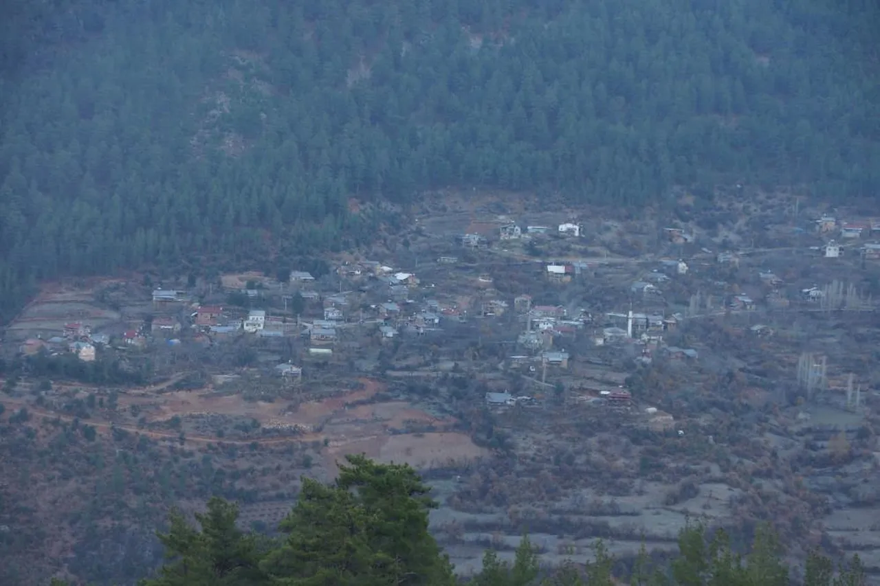 Türkiye'nin en az güneş alan köyü! Saat 12.30'da doğan güneş 15.30'da batıyor