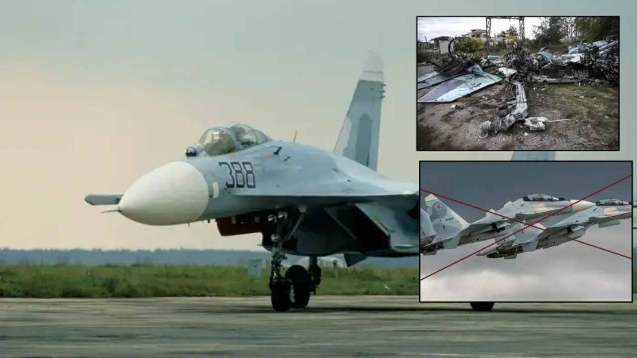 Ukrayna yaktı geçti! Rus üssünde 100 milyon dolarlık darbe