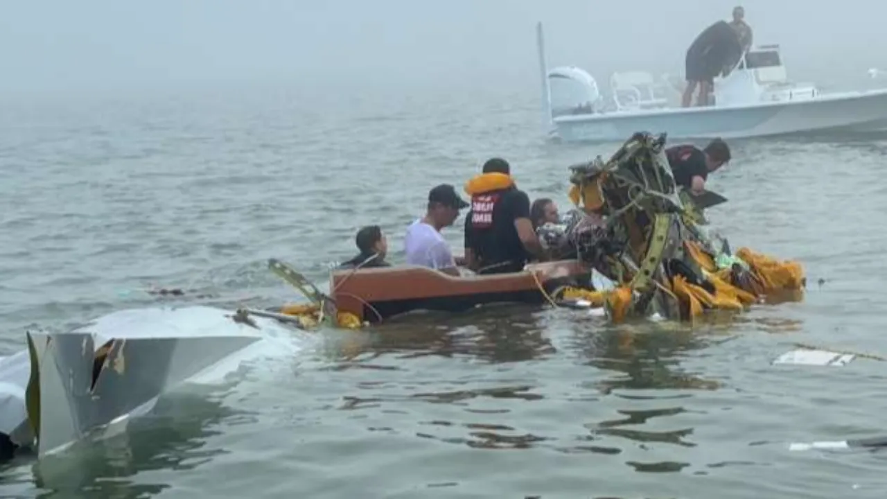 Yardım uçağı denize düştü! Meksika Donanması açıkladı: Ölü ve kayıplar var