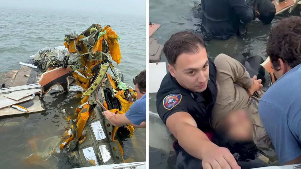 ABD’nin Teksas eyaleti açıklarında düşen Meksika Donanması’na ait askeri uçakta, aralarında tedavi için taşınan bir çocuğun da bulunduğu 5 kişi hayatını kaybetti.