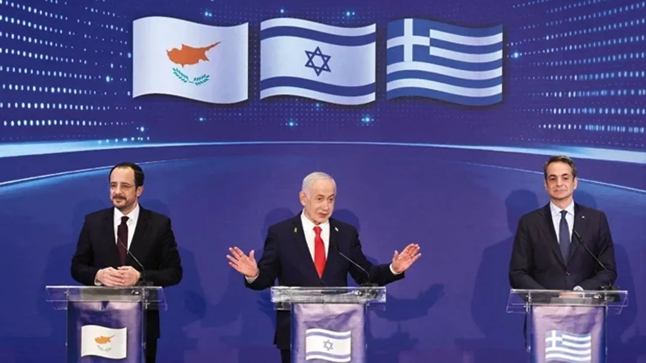 Yunanistan, GKRY ve İsrail arasında askeri anlaşma!