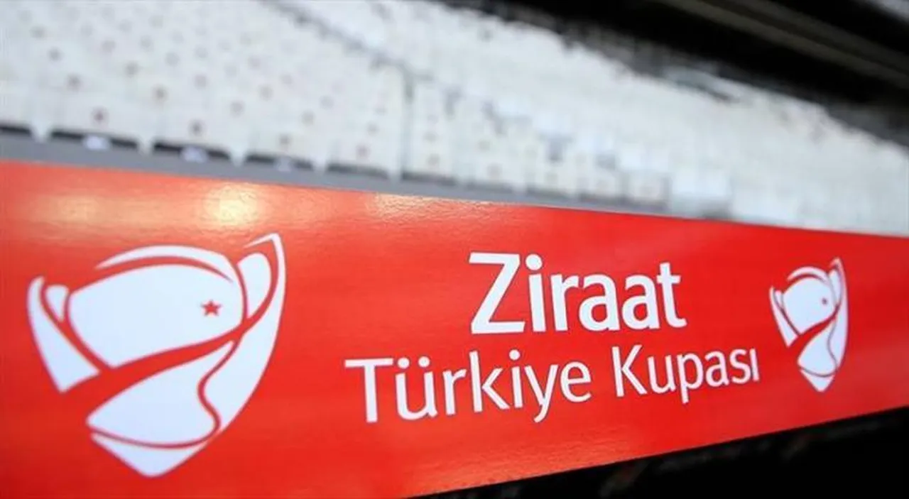 Ziraat Türkiye Kupası tek maç mı, rövanş var mı? ZTK puan durumu