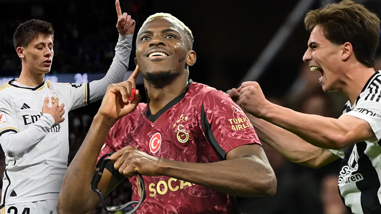 4 kıta, 26 ülke, 24 kulüp! Arda Güler, Victor Osimhen, Kenan Yıldız listede: Dünyanın en değerli 100 futbolcusu
