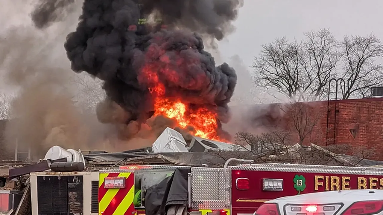 ABD'de yaşlı bakımevinde patlama! 2 kişi hayatını kaybetti