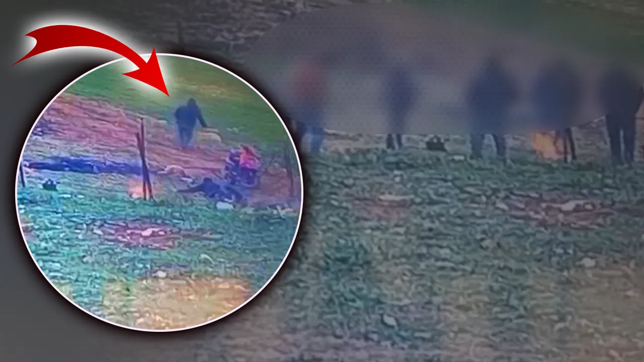 Adıyaman’da korkunç uyuşturucu görüntüsü! Tek tek yere yığıldılar   