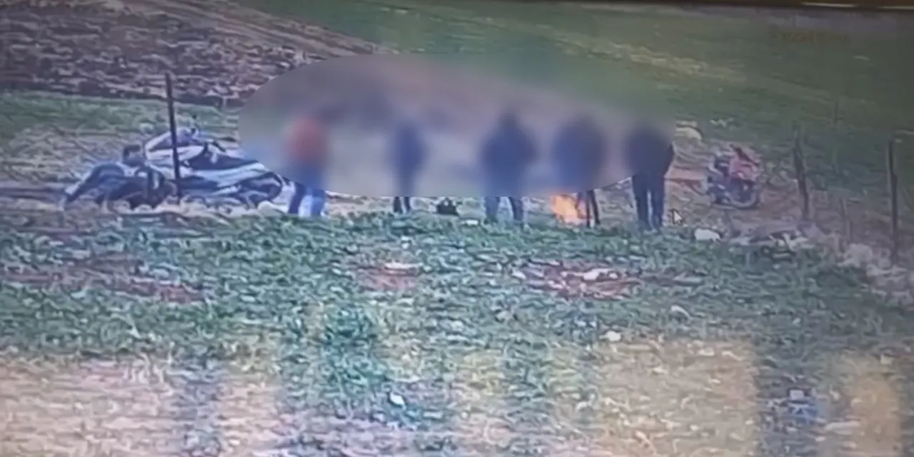 Adıyaman’da korkunç uyuşturucu görüntüsü! Tek tek yere yığıldılar