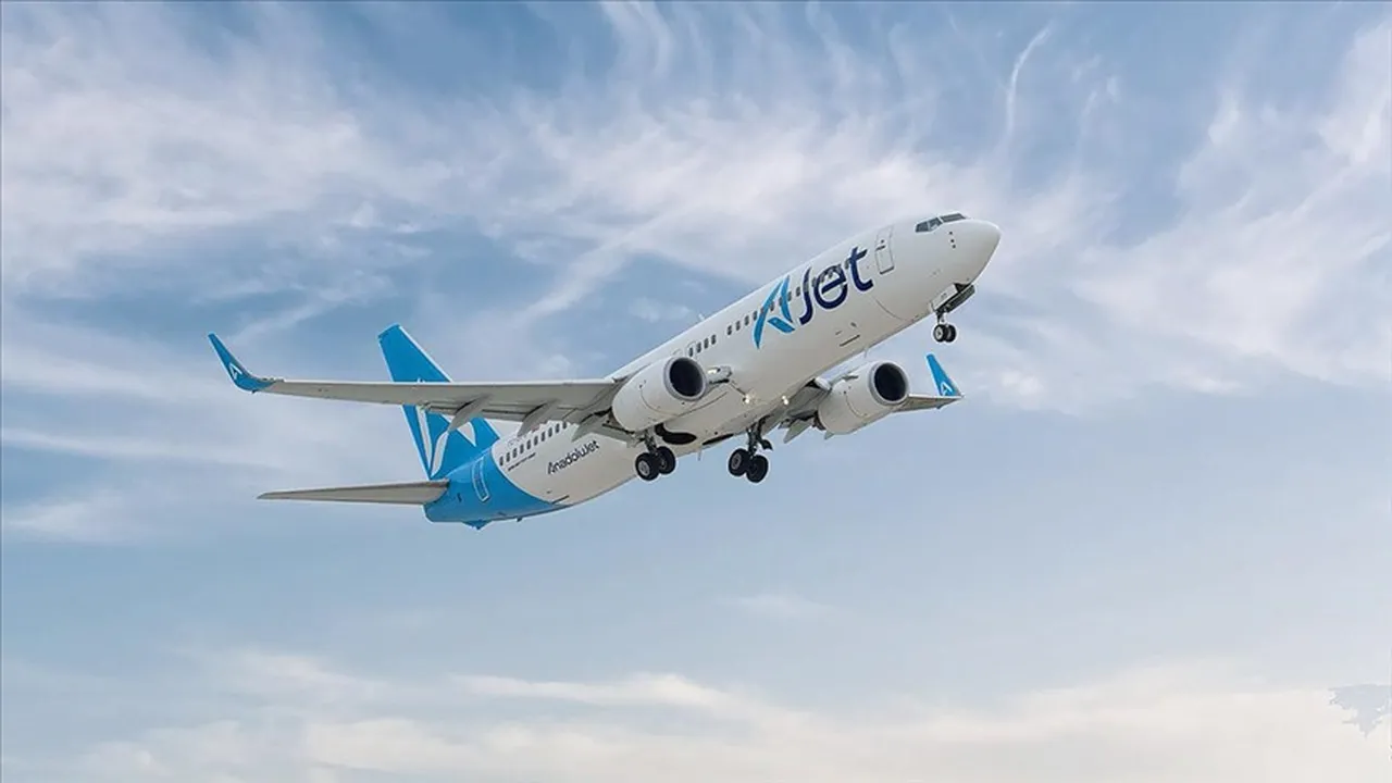AJet’ten yurt içi uçuşlarda kampanya: 849 TL’den başlayan fiyatlarla satışa sunuluyor
