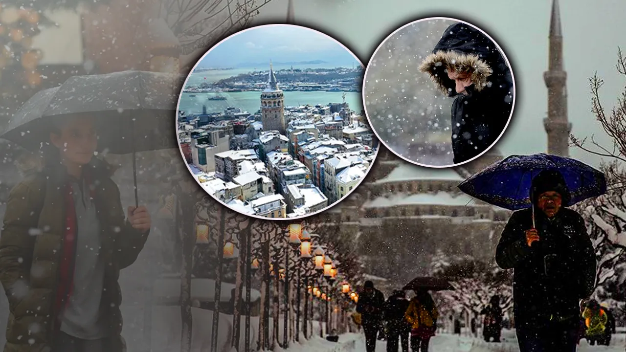 AKOM net tarih verdi: İstanbul'a ilk kar ne zaman düşecek?