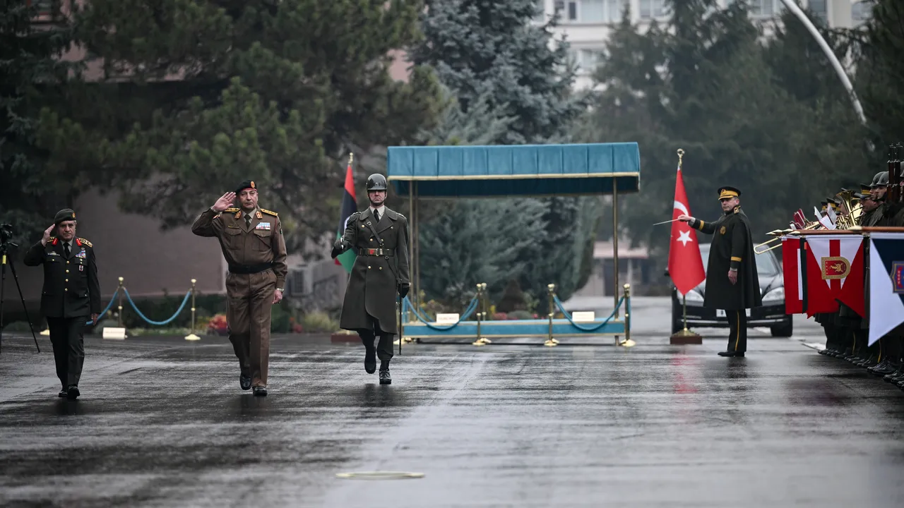 Ankara’da düşen jette kimler vardı? Hayatını kaybeden Libya heyeti listesi