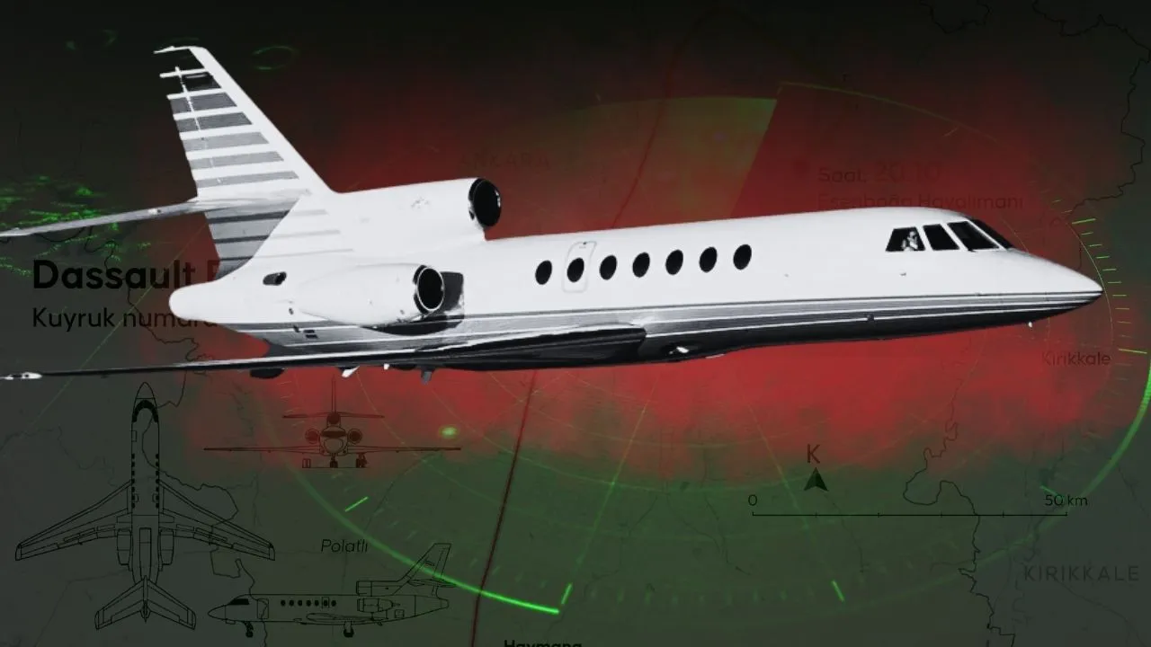  Kule ve uçak arasındaki konuşmalar ortaya çıktı