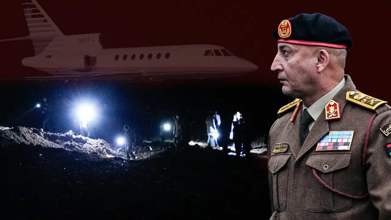 Ankara'da özel jet düştü! Libya Genelkurmay Başkanı Haddad ve heyeti öldü: Ülkede 3 gün yas ilan edildi
