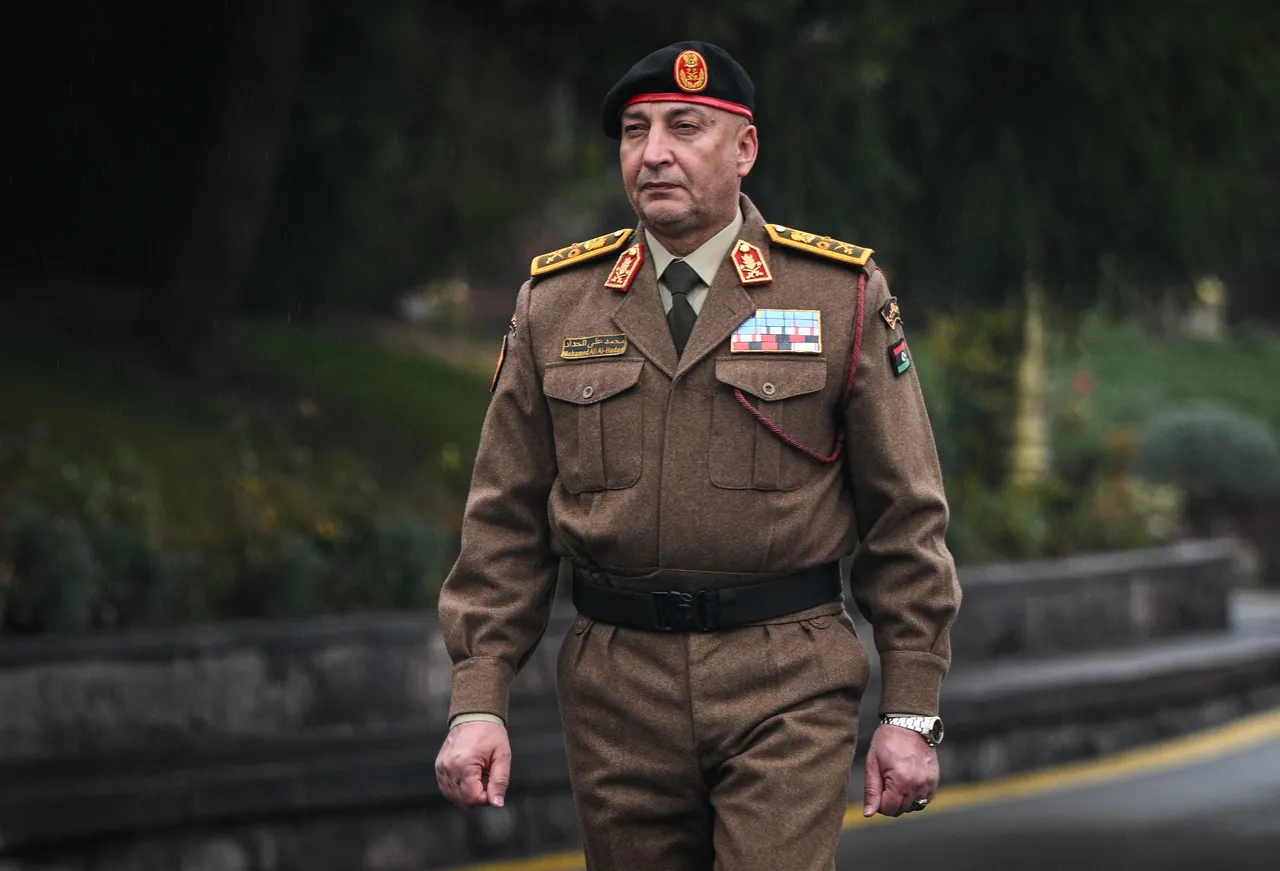 Libya Genelkurmay Başkanı Mohammed Ali Al-Haddad