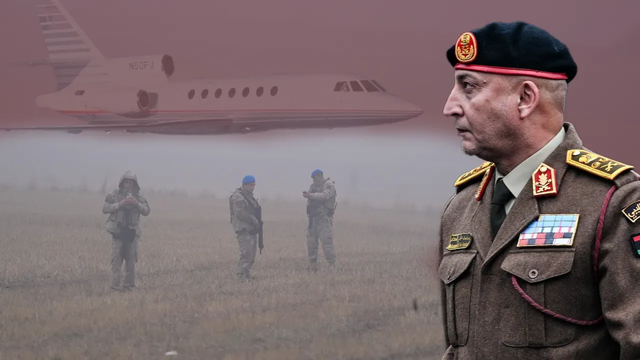 Ankara'da özel jet düştü! Libya Genelkurmay Başkanı Haddad ve heyeti öldü: Ülkede 3 gün yas ilan edildi