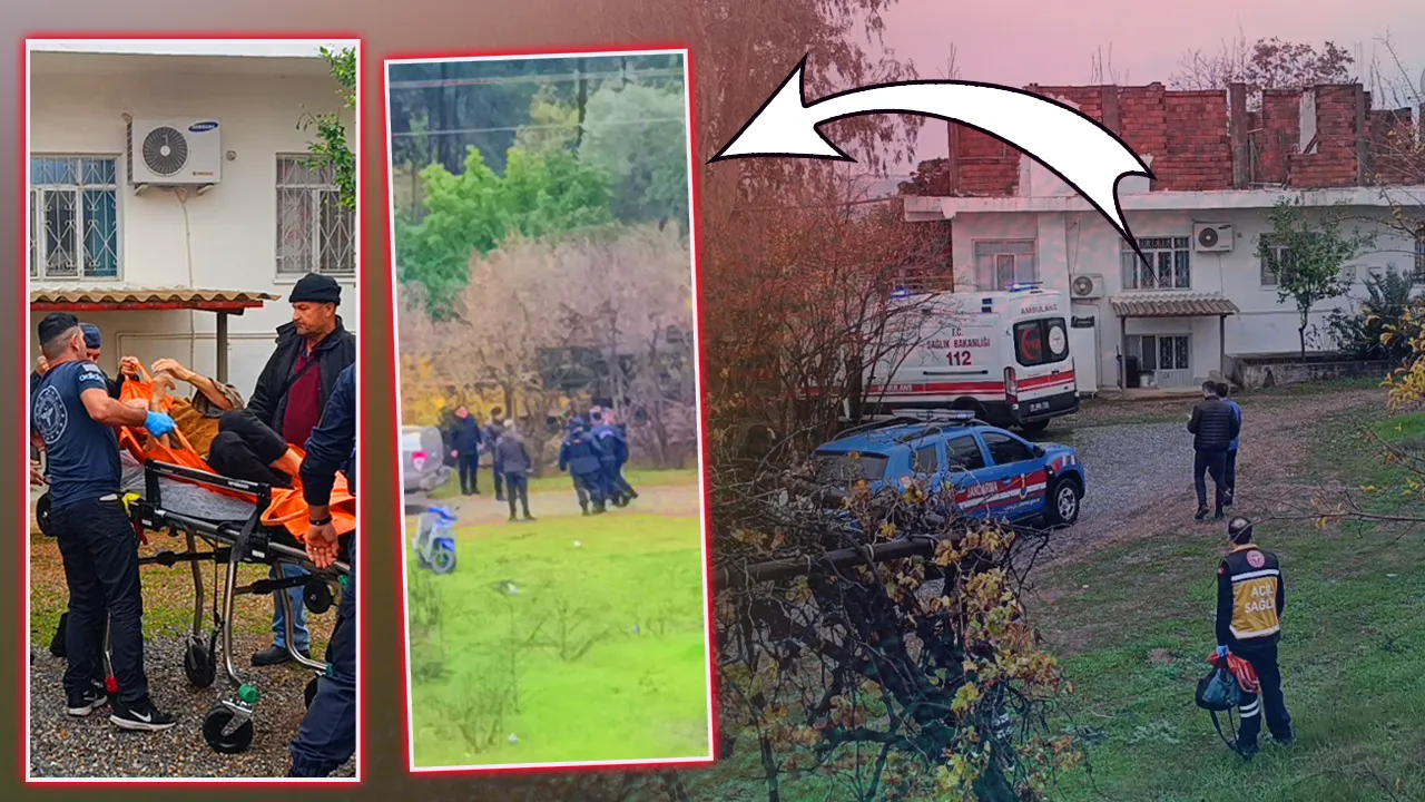 Antalya’da babası ve yengesini vuran şüpheli 3 saat sonra teslim oldu 