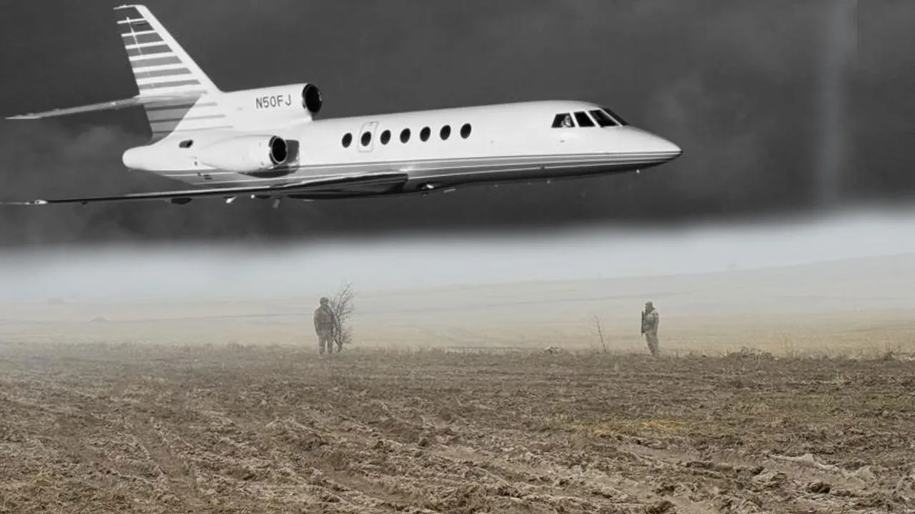 Bakan Yerlikaya olay yerinde açıkladı: Libya heyetini taşıyan uçağın karakutusu bulundu