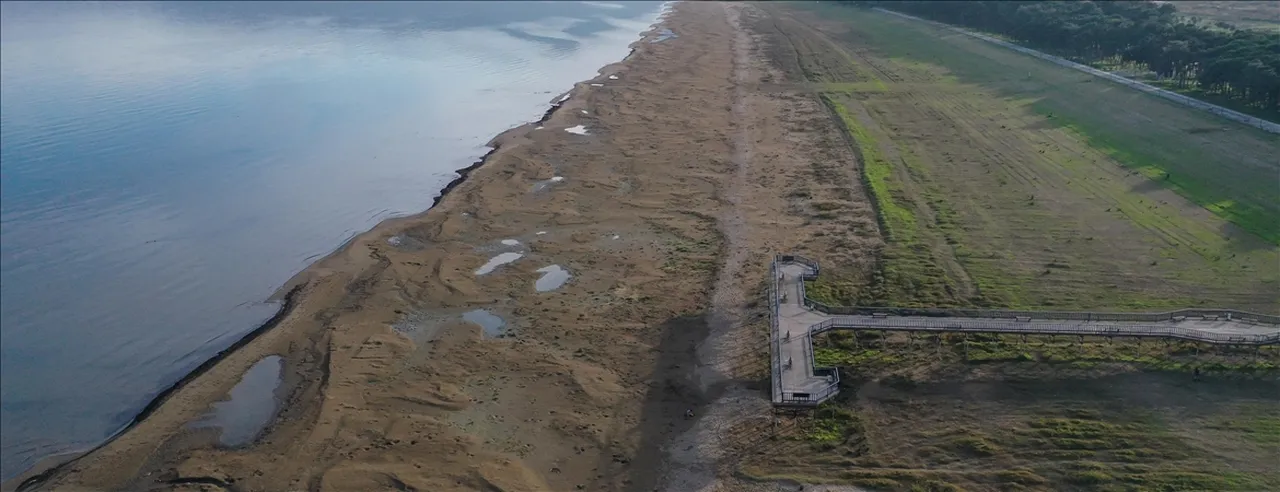 Bir zamanlar feribot yanaşıyordu! Marmara'nın en büyük gölünde alarm zilleri