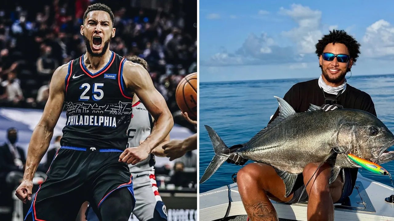 NBA yıldızı balıkçı olmaya karar verdi