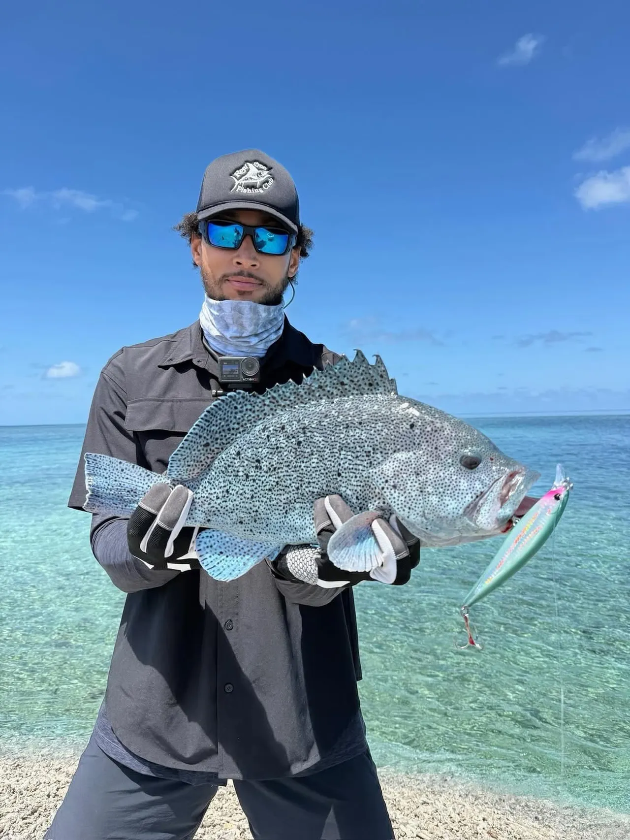 Ben Simmons, odağını geçici olarak profesyonel balıkçılığa çevirdi