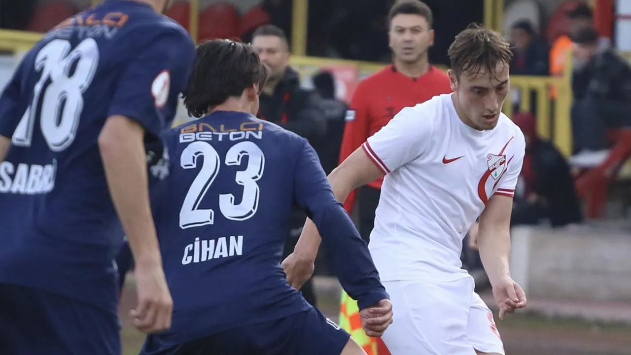 Boluspor ile Fethiyespor yenişemedi