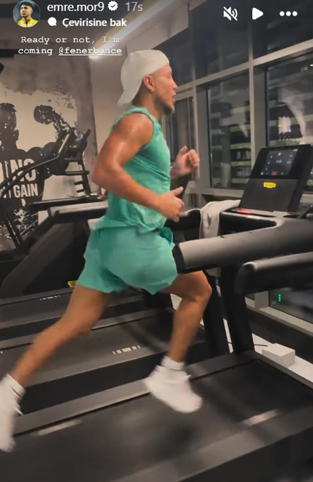 Emre Mor'un paylaşımı