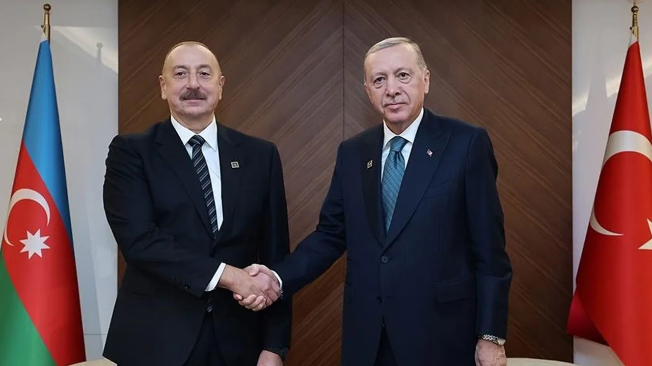 Cumhurbaşkanı Erdoğan, Aliyev ile görüştü! Masada Azerbaycan-Ermenistan barış süreci vardı