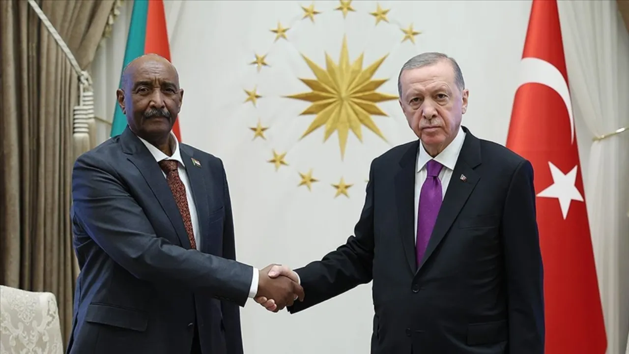 Sudan lideri El Burhan Türkiye'ye geliyor 