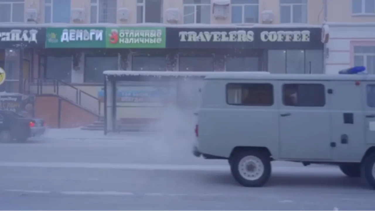 Dünyanın en soğuk şehri Yakutsk! -64 derecede 10 kiloluk giysilerle hayat