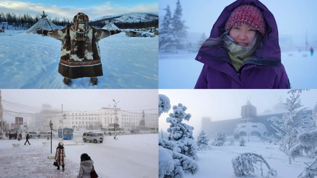Dünyanın en soğuk şehri Yakutsk! -64 derecede 10 kiloluk giysilerle hayat