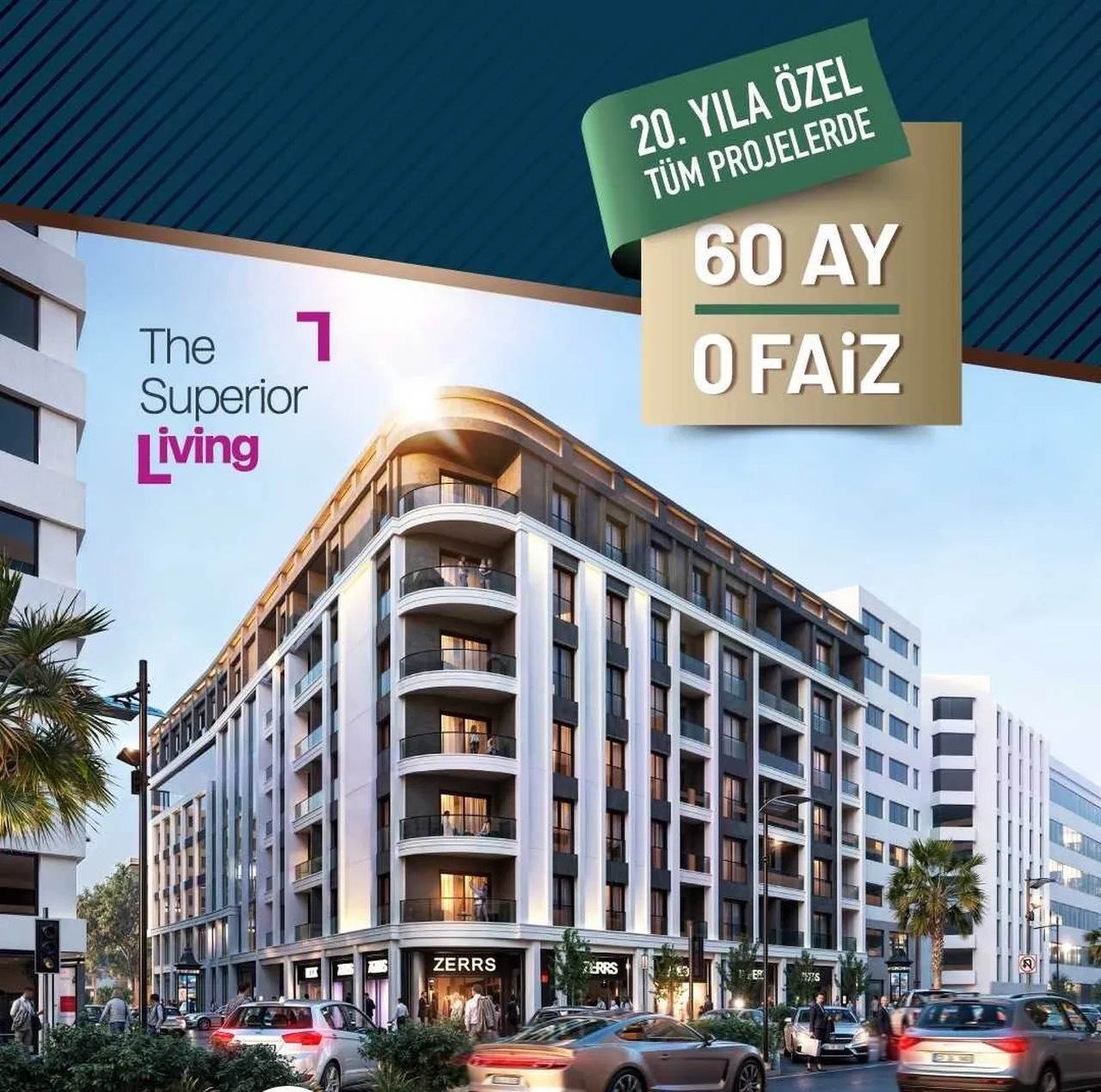 Ege Yapı’dan yılın son fırsatı: Tüm projelerde 60 Ay 0 faiz kampanyası